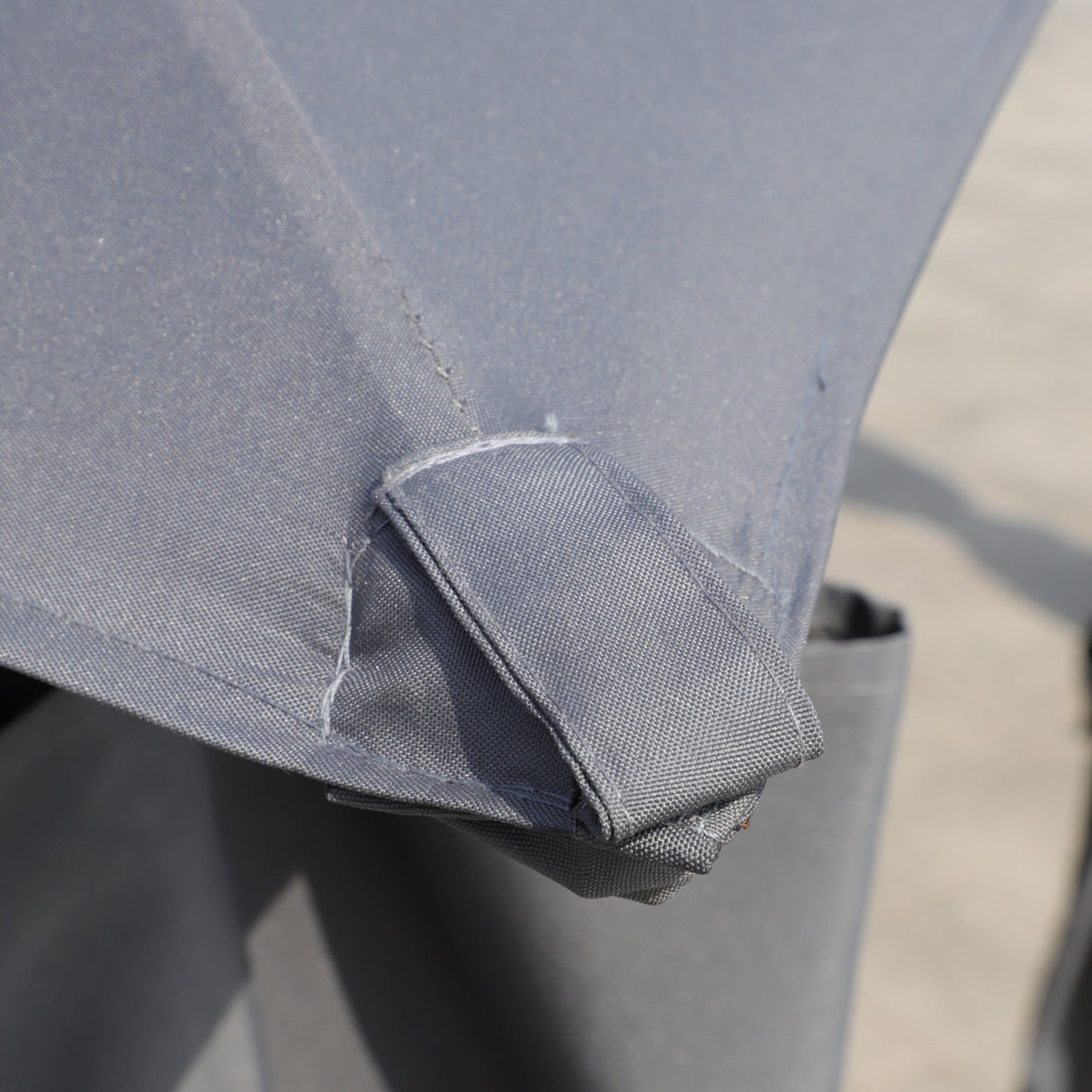 13x10 ft Outdoor Patio Gazebo Canopy Tent with Ventilated Double Roof and Side Wall