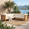 Oana 5-Piece V Shape Sofa Set