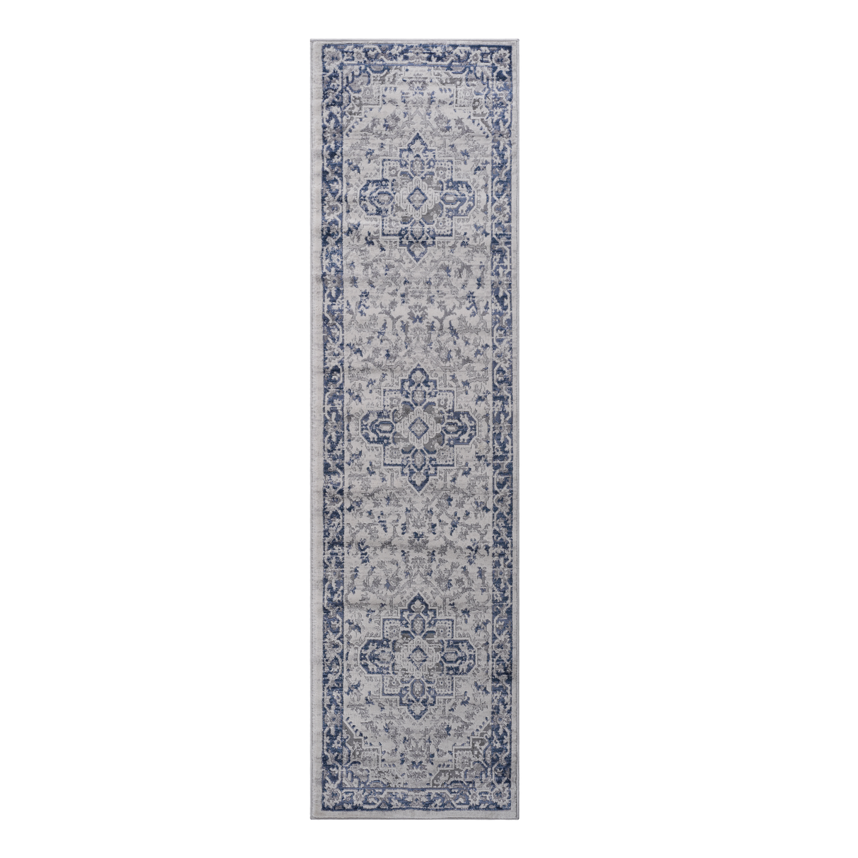 NAAR MARFI Collection Oriental Non-Shedding and Stain Resistant Area Rug