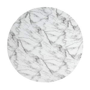 MGO Faux Marble Coffee Table for Both Indoor and Outdoor Use