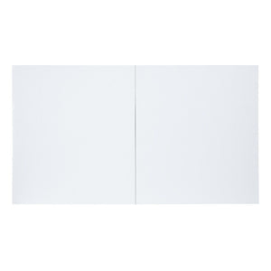 Gallegos - Dining Table With Leaf - White High Gloss