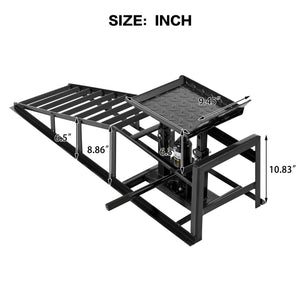 Suxidi - 5 Ton Auto Car Truck Service Ramps Lifts, Hydraulic Automotive Lift