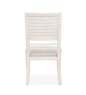 Echo Isles - Upholstered Side Chair (Set of 2) - Sea Pearl And Driftwood