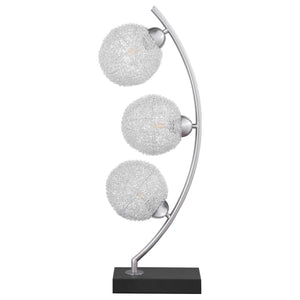 Mcdougal - Spherical Table Lamp With LED Lighting - Black