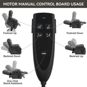 Dual Motor Electric Recliner Chair