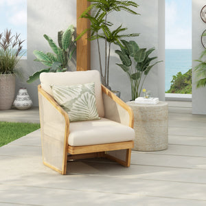 Royal Wood Textilene Club Chair