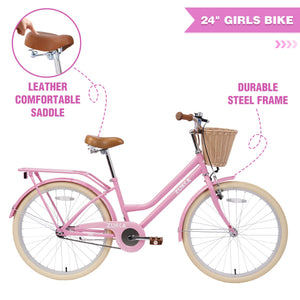 24 Inch Girls Bike