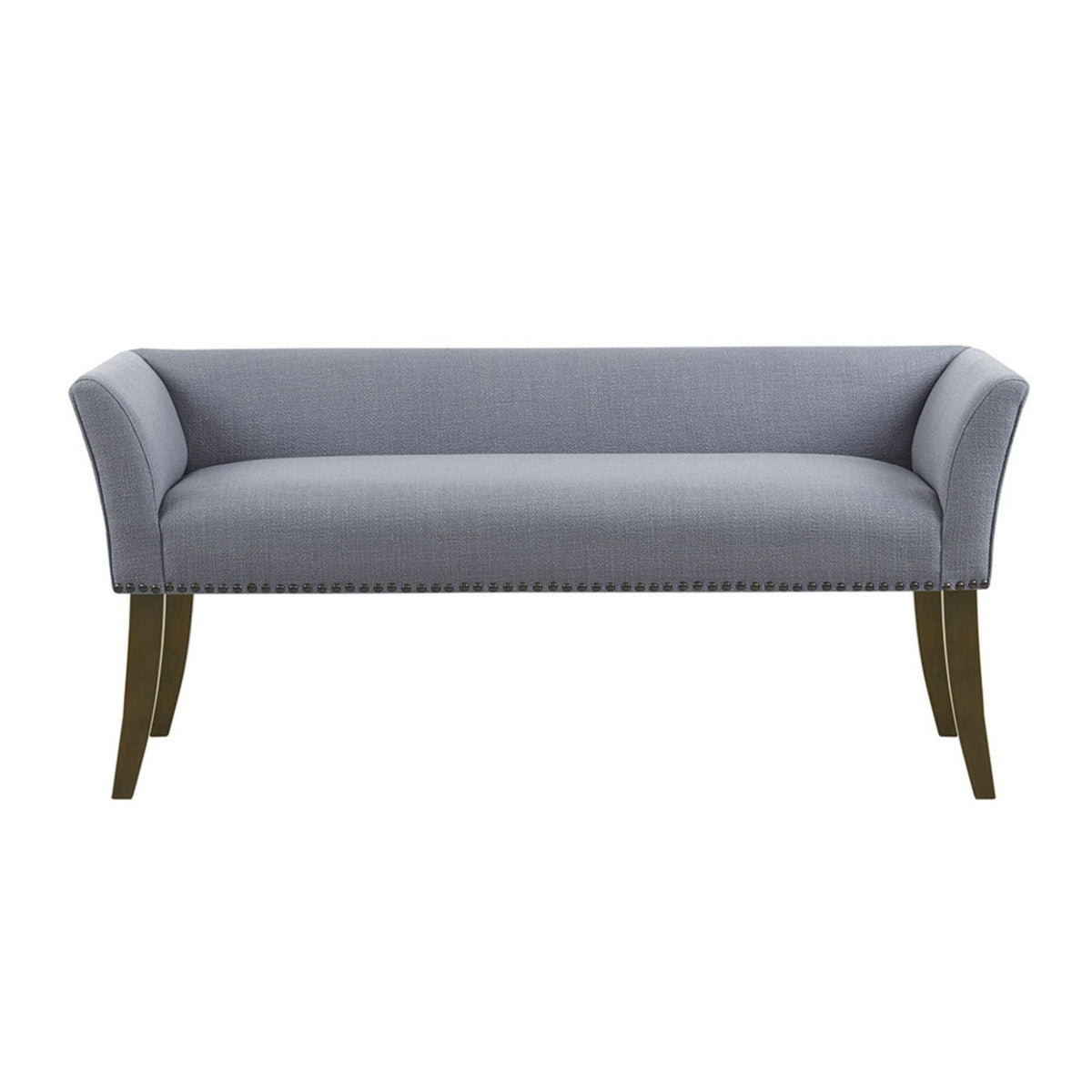 Elegant Design Bench Upholstery, Solid Wood Frame