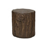 Contemporary Round Accent Table, Indoor / Outdoor