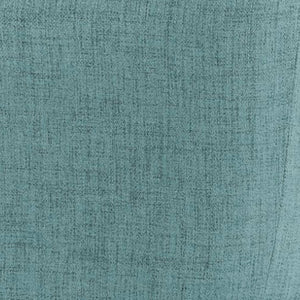 Solitude - Skirted Swivel Accent Chair With Hemp Like