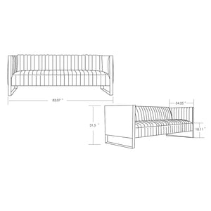 Trillium - 3 Seat Sofa