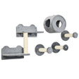 5PCs-Cat-Wall-Shelves,-Pet-Wall-mounted-Climbing-Shelf-Set,-Kitten-Activity-Center-with-Condo-Pet-Supplies