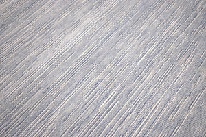 Hand Woven Modern Solid Silver Wool 5x8 Area Rug