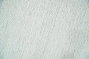5x8 and 8x10 Braided Wool Solid White Hand Woven Soft Plush Area Rug