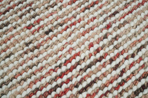 Modern Style Multicolor Hand Made Wool Area Rug