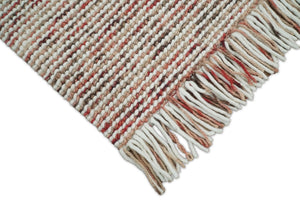 Modern Style Multicolor Hand Made Wool Area Rug