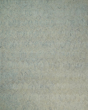 Beige Modern Style Hand Tufted Wool Area Rug