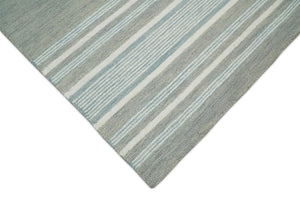 Gray Modern Style Hand Tufted Wool Area Rug
