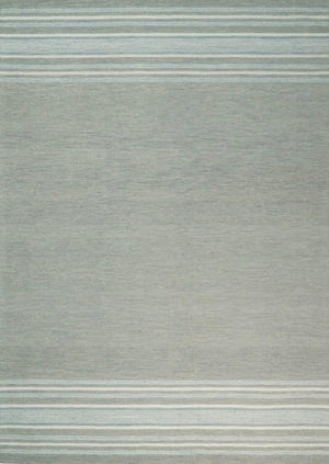 Gray Modern Style Hand Tufted Wool Area Rug