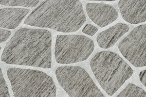 Modern Contemporary Brown Hand Tufted Wool 5x8 Area Rug