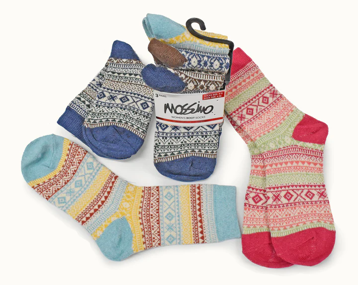6-Pairs-Mossimo-Women’s-and-Men’s-Boot-Socks-Socks