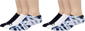 6-Pairs Champion Unisex Super No-Show Socks