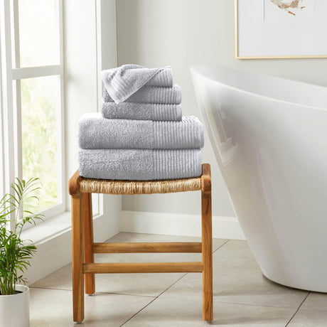 6 piece set cotton bath towels - kasper collection - Tuesday Morning - Bath Towels