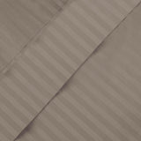 650 Thread Count Egyptian Cotton Sateen Stripe Bed Sheet Set - Egyptian Cotton Sheet Set by Superior Brand