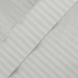 650 Thread Count Egyptian Cotton Sateen Stripe Bed Sheet Set - Egyptian Cotton Sheet Set by Superior Brand