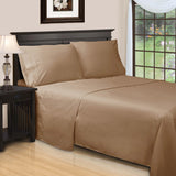 650 Thread Count Egyptian Cotton Sateen Stripe Bed Sheet Set - Egyptian Cotton Sheet Set by Superior Brand