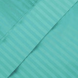 650 Thread Count Egyptian Cotton Sateen Stripe Bed Sheet Set - Egyptian Cotton Sheet Set by Superior Brand