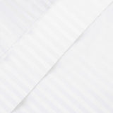 650 Thread Count Egyptian Cotton Sateen Stripe Bed Sheet Set - Egyptian Cotton Sheet Set by Superior Brand
