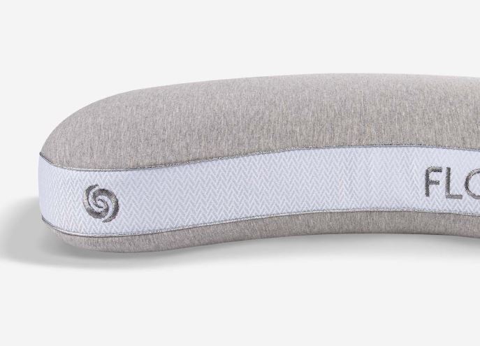 BedGear flow cuddle curve pillow
