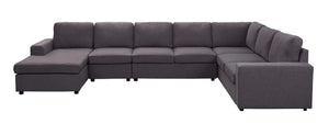 Tifton - 7 Seat Reversible Modular Sectional Sofa Chaise