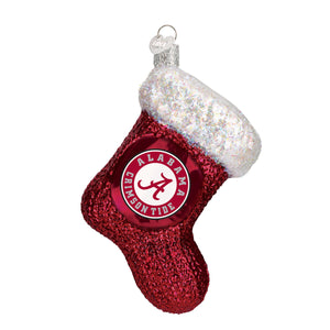 Alabama Stocking Ornament Christmas Decoration