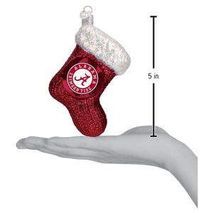 Alabama Stocking Ornament Christmas Decoration