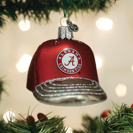 Alabama-Baseball-Cap-Ornament-Christmas-Ornaments