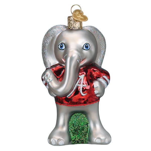 Alabama Big Al Ornament by Old World Christmas