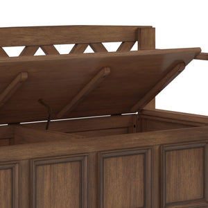Amherst - Compact Entryway Storage Bench