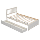 The Modern Storage Twin Bed Frame – Streamlined Design Meets Practical Elegance