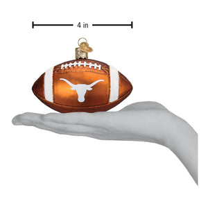 Texas Football Christmas Ornament
