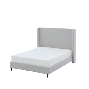 Harper Tall Headboard Upholstered Bed with Elegant Simplicity