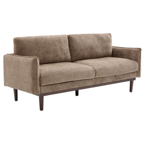 Loveseat Sofa With Spacious Seating