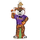 LSU Mike The Tiger Ornament