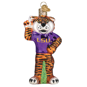 LSU Mike The Tiger Ornament