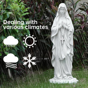 31.5" Large Madonna Prayer Statue