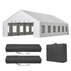 20x40FT Party Tent Heavy Duty, Large Wedding Event Shelters