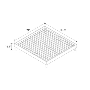 Cologne - Platform Bed