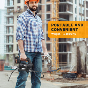 Cordless Heavy Equipment Grease Gun
