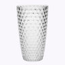 Leading Ware Diamond Cut Acrylic Drinking Glasses (Set of 4)